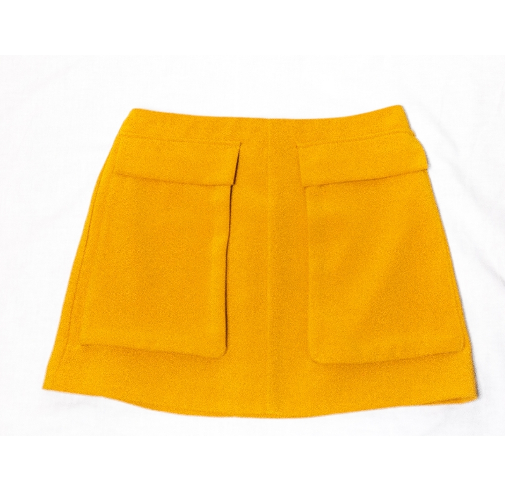 Sunflower Forever 21 Skirt